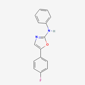 molecular formula C15H11FN2O B10854514 Flt3-IN-10 
