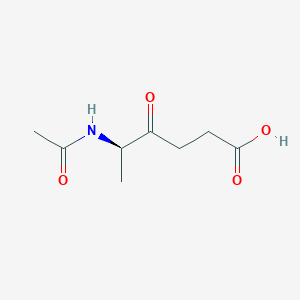 molecular formula C8H13NO4 B10854570 Alaremycin 2 