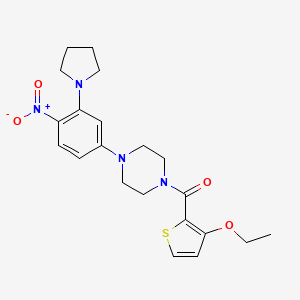 molecular formula C21H26N4O4S B10854628 Aldh1A2-IN-1 