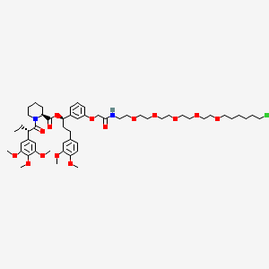 molecular formula C54H79ClN2O15 B10854638 PhosTAC5 