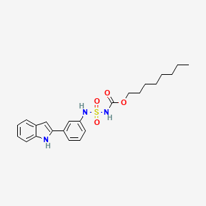 molecular formula C23H29N3O4S B10854721 Alox15-IN-2 