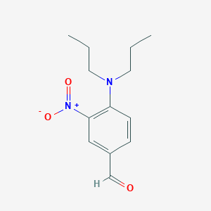 molecular formula C13H18N2O3 B10854724 Aldh3A1-IN-1 