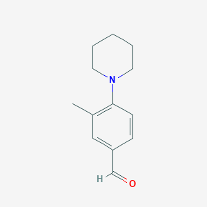 molecular formula C13H17NO B10854750 Aldh1A3-IN-2 CAS No. 886502-08-5