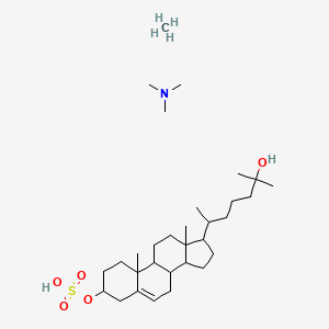 molecular formula C31H59NO5S B10854755 DUR-928 (trimethylamine) 