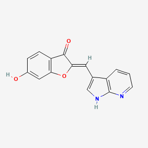 molecular formula C16H10N2O3 B10854831 Haspin-IN-3 