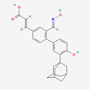 molecular formula C26H27NO4 B10854899 POLA1 inhibitor 1 