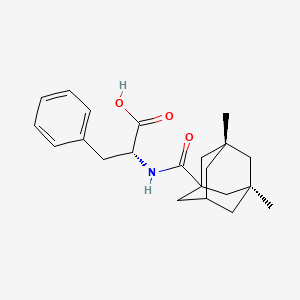 molecular formula C22H29NO3 B10854902 MS47134 