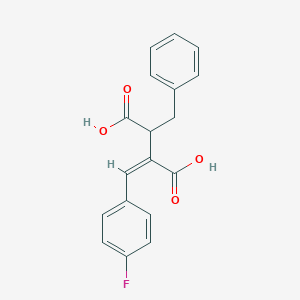 molecular formula C18H15FO4 B10854922 Irg1-IN-1 
