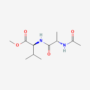 molecular formula C11H20N2O4 B10854927 ZZL-7 