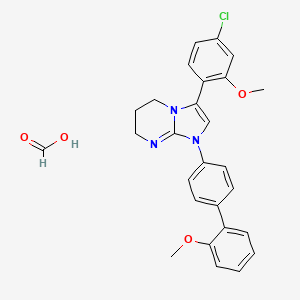 molecular formula C27H26ClN3O4 B10854943 Iguana-1 