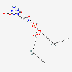 molecular formula C57H93N6O12P B10855017 TMX-201 