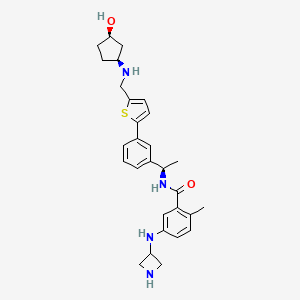 molecular formula C29H36N4O2S B10855021 XR8-89 