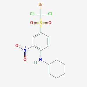 molecular formula C13H15BrCl2N2O4S B10855055 Wnk1-IN-1 