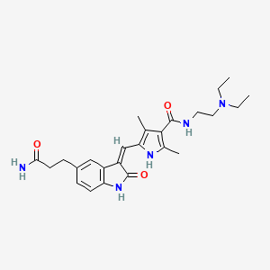 molecular formula C25H33N5O3 B10855071 Ampk-IN-3 