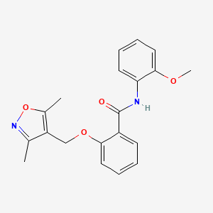 molecular formula C20H20N2O4 B10855072 Akr1C3-IN-9 