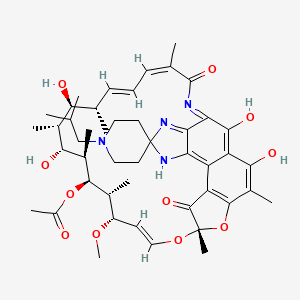 molecular formula C46H62N4O11 B10855108 Mycobutin 