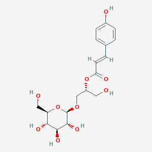molecular formula C18H24O10 B10855174 Regaloside H 