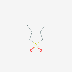 B108552 3,4-Dimethyl-2,5-dihydrothiophene 1,1-dioxide CAS No. 18214-56-7