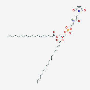 molecular formula C48H87N2O11P B10855262 Dspe-mal 
