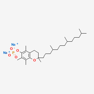 molecular formula C29H49Na2O5P B10855356 TocP (disodium) 