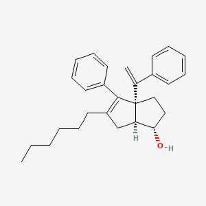 molecular formula C28H34O B10855365 SS-Rjw100 