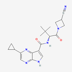 molecular formula C20H24N6O2 B10855370 Jak-IN-1 