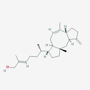 molecular formula C25H40O B108554 Ceroplastol CAS No. 18674-12-9