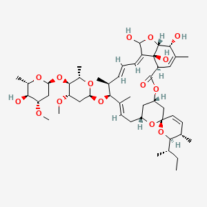 5-O-Demethyl-28-hydroxy-Avermectin A1a