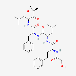molecular formula C36H50N4O7 B10855483 Enzyme-IN-1 
