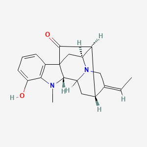 molecular formula C20H22N2O2 B10855516 Mitoridine 