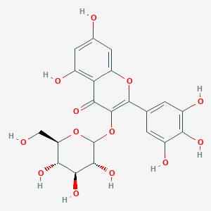 molecular formula C21H20O13 B10855554 Myricetin 3-O-glucoside 