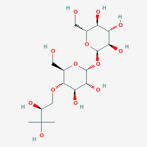 molecular formula C17H32O13 B10855563 Lentztrehalose A 