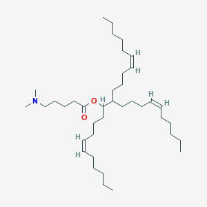 molecular formula C39H73NO2 B10855636 Genevant CL1 CAS No. 1450888-71-7