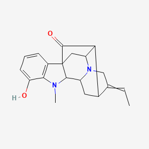 molecular formula C20H22N2O2 B10855698 Mitoridine 