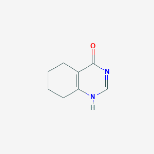 molecular formula C8H10N2O B108557 5,6,7,8-四氢喹唑啉-4-醇 CAS No. 19178-19-9