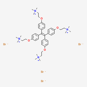 molecular formula C46H68Br4N4O4 B10855715 TTAPE-Me 
