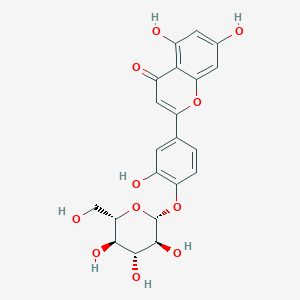 molecular formula C21H20O11 B10855761 Juncein 