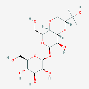 molecular formula C17H30O12 B10855774 Lentztrehalose C 
