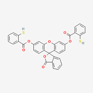 molecular formula C34H20O7S2 B10855795 Sulfane Sulfur Probe 4 