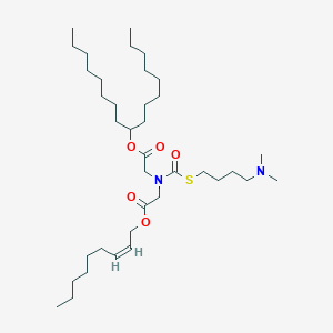 molecular formula C37H70N2O5S B10855821 ATX-0114 