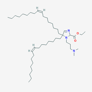 molecular formula C45H85N3O2 B10855843 A12-Iso5-2DC18 