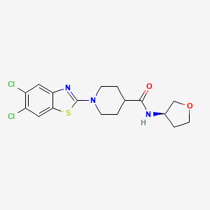 molecular formula C17H19Cl2N3O2S B10855861 UT-11 