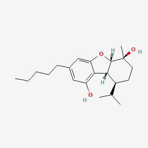 molecular formula C21H32O3 B10855865 Dihydrocannabielsoin 