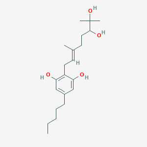 molecular formula C21H34O4 B10855868 Carmagerol 