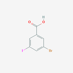 molecular formula C7H4BrIO2 B108559 3-Bromo-5-iodobenzoic acid CAS No. 188815-32-9