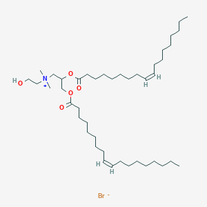 molecular formula C43H82BrNO5 B10855954 6-Deoxy-9α-hydroxycedrodorin 