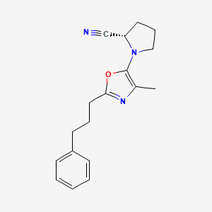 molecular formula C18H21N3O B10855985 HUP-55 