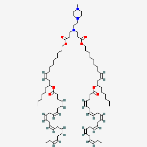 molecular formula C93H153N3O8 B10856007 RM 137-15 