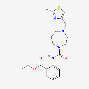 molecular formula C20H26N4O3S B10856011 MTDB CAS No. 1063592-32-4