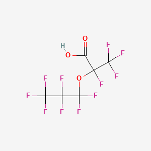 Perfluoro(2-methyl-3-oxahexanoic) acid